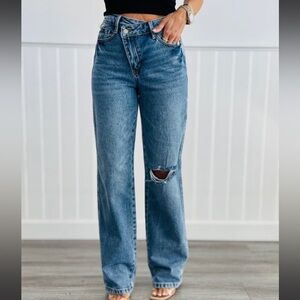 Judy Blue Dad Jeans